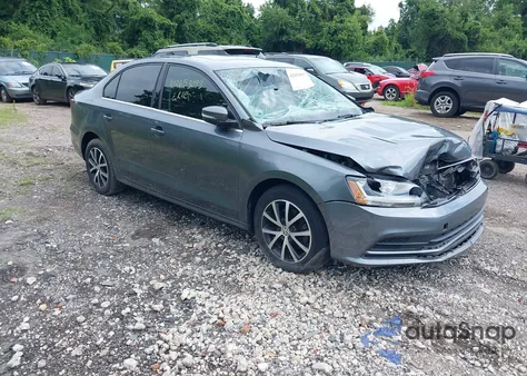 2017 Volkswagen Jetta 1.4T Se z USA, uszkodzony, nr VIN 3VWB67AJ5HM317057